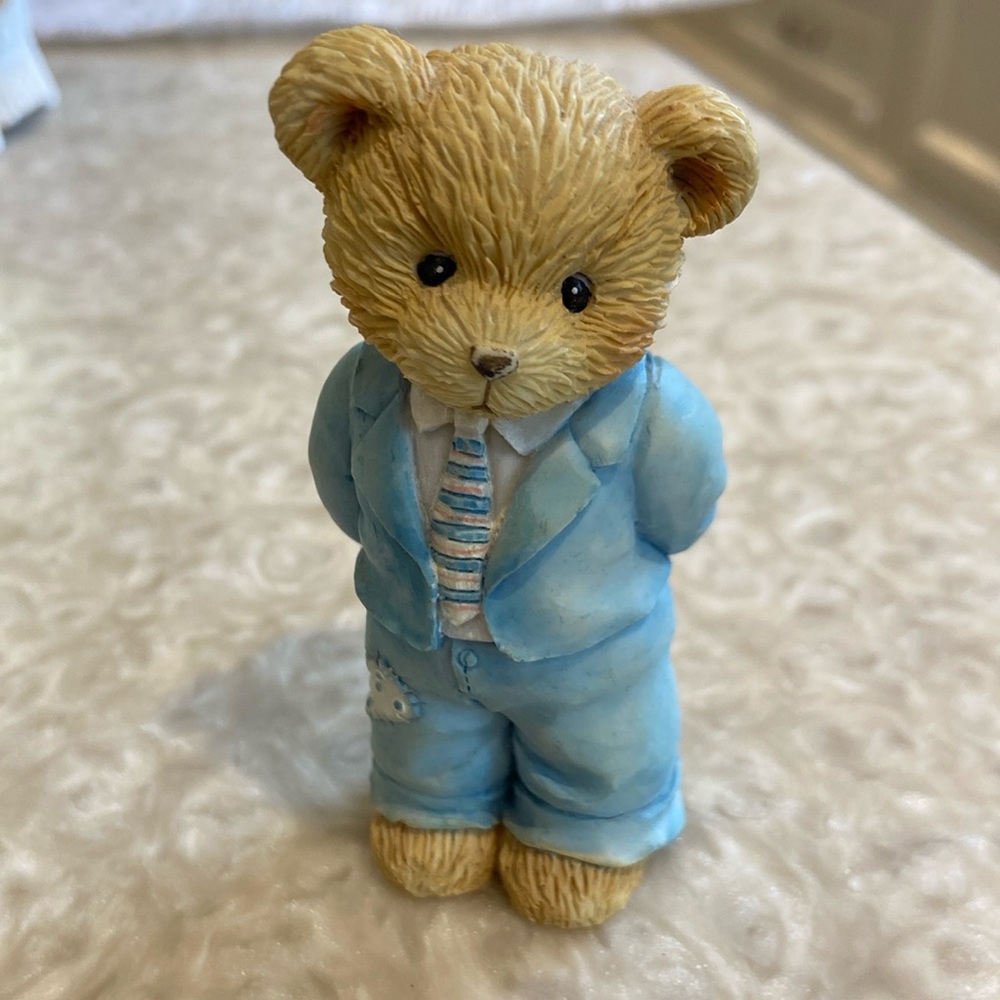 Cherished Teddies: A Father is the bearer of strength